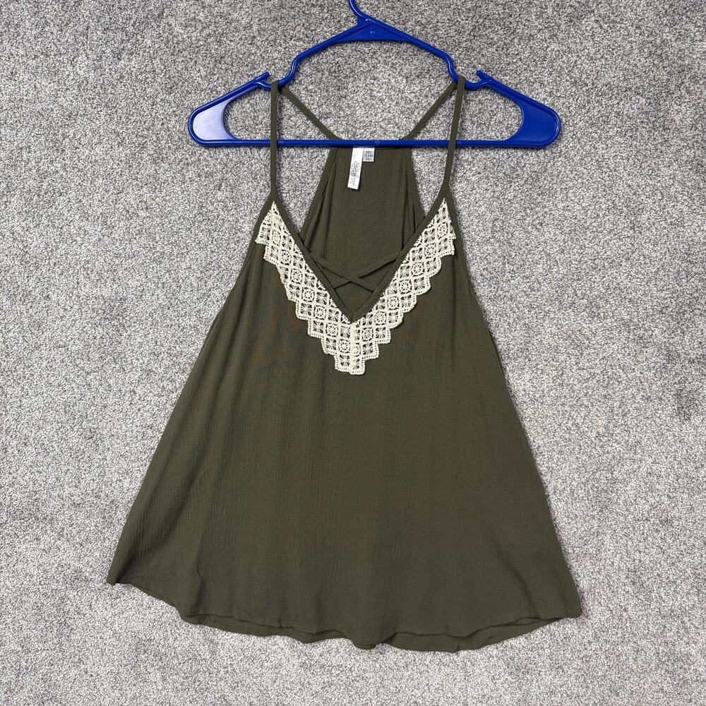 Daisies Tank Top S Boho Cottagecore Forest Fairy Pixiecore Festivalwear USA Made